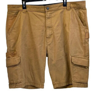 Dickies Genuine Mens Size 40 Brown Carpenter 9.5 Inseam Short